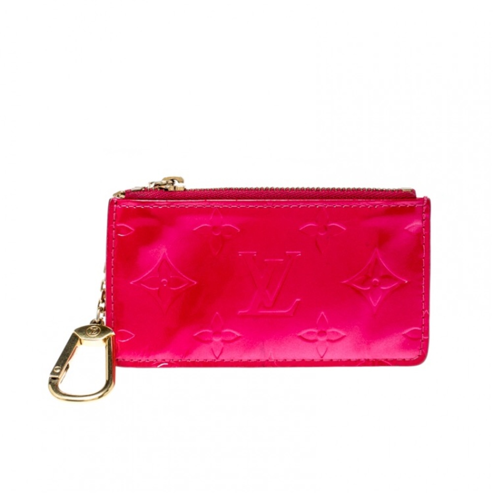 🌹Authentic LV Monogram Vernis Key Pouch🌹